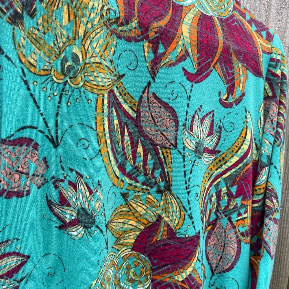 Paisley Duster Cardigan - Picture 3 of 5